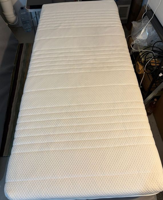 Materac hybrydowy IKEA 90x200 Twardy