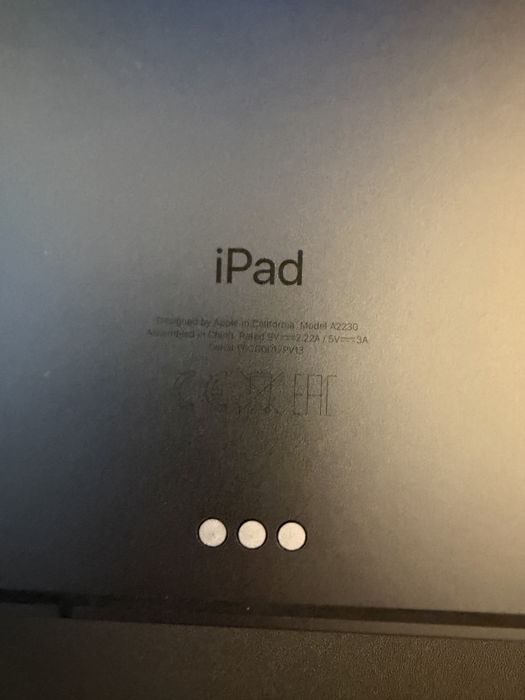 Ipad 11 pro 2 gen 128 gb WiFi + Cellular space grey
