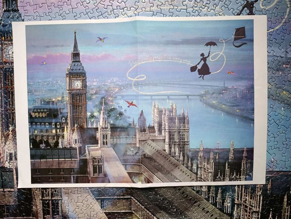 Пазл M&S Disney Mary Poppins на 1000 елементів