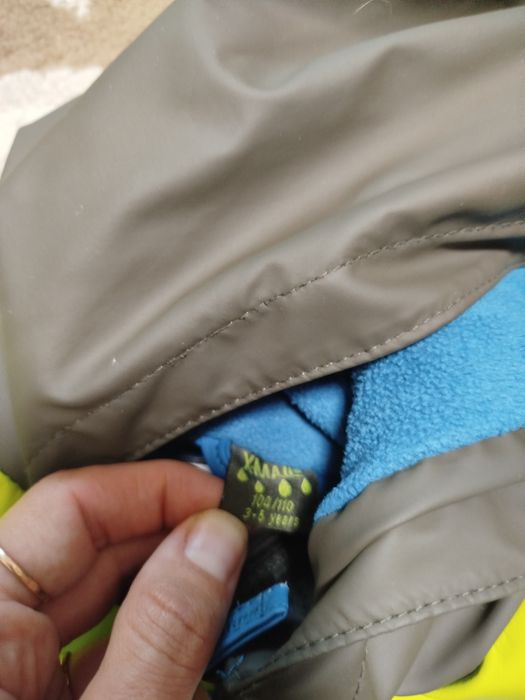 Куртка дождевик на 104-110