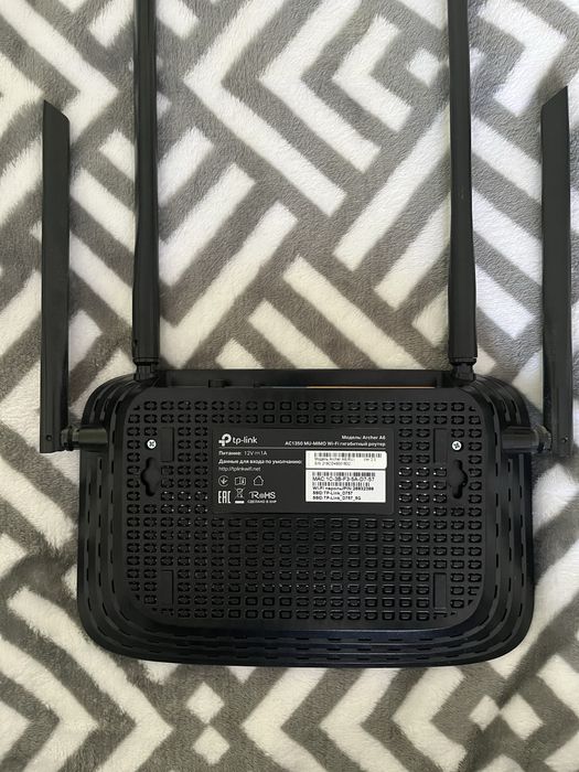 Роутер Archer A6