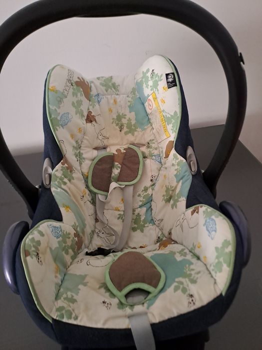 Conjunto carrinho quinny moodd e ovo maxi cosi