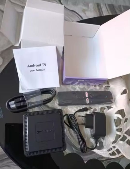 Android 14 на 8/128 Gb Приставка Смарт Q7 Smart Tv Box 8k,x96q,xiaomi