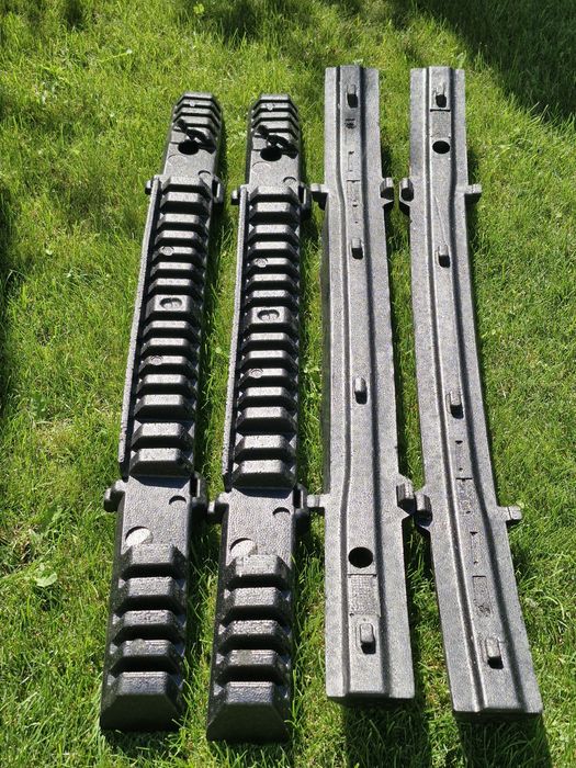 Абсорбер бампера та радіатора VW ID.4, ID.5, AUDI Q.4 e-TRON