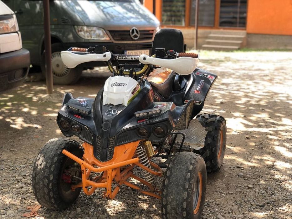 продам квадрик 125