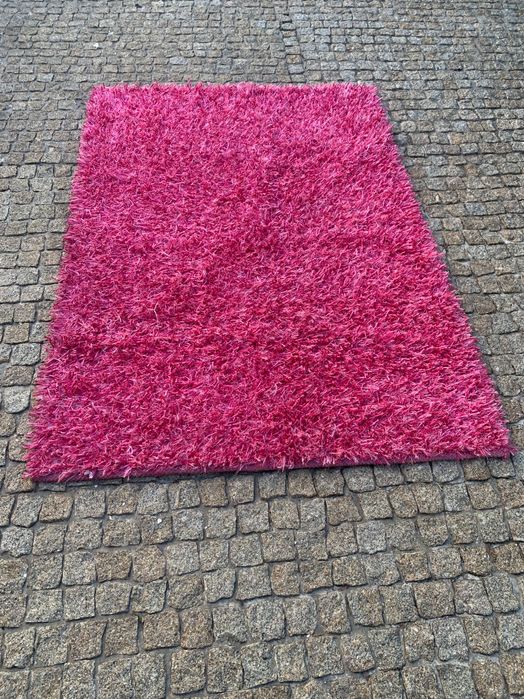 Tapete Veneza Cor de Rosa 140 X 200