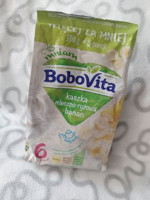 Kaszka Bobovita plus gratis