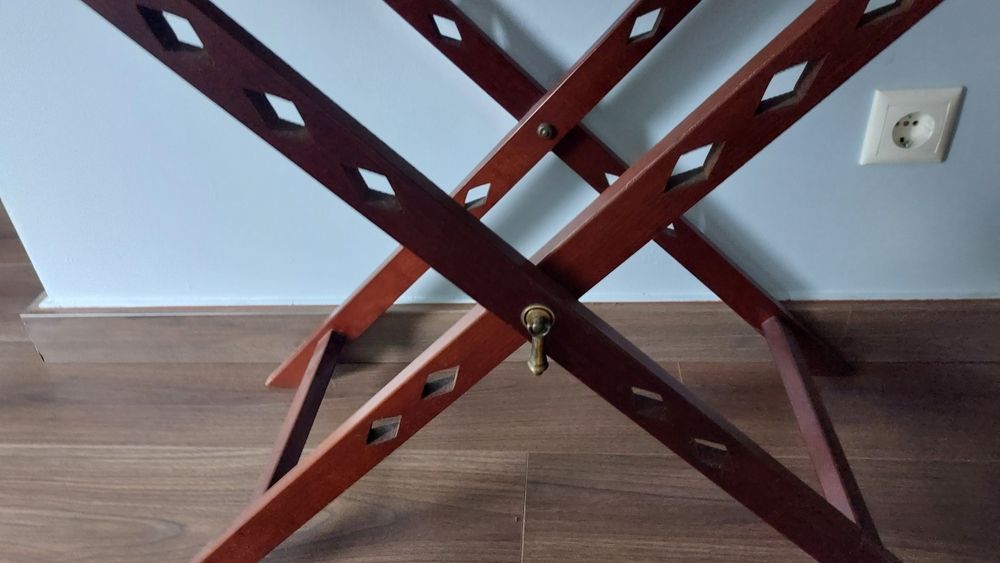 Mesa apoio cerejeira