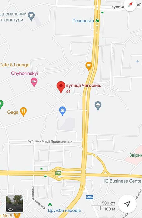 Хостел у бульвара Лесі Українки, Печерська | Жодних комісій!
