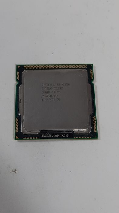 Процессор Intel Xeon X3450