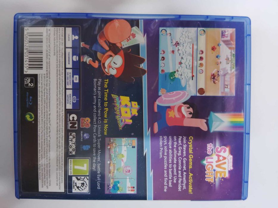 Steven Universe: Save the Light & OK K.O.! PS4