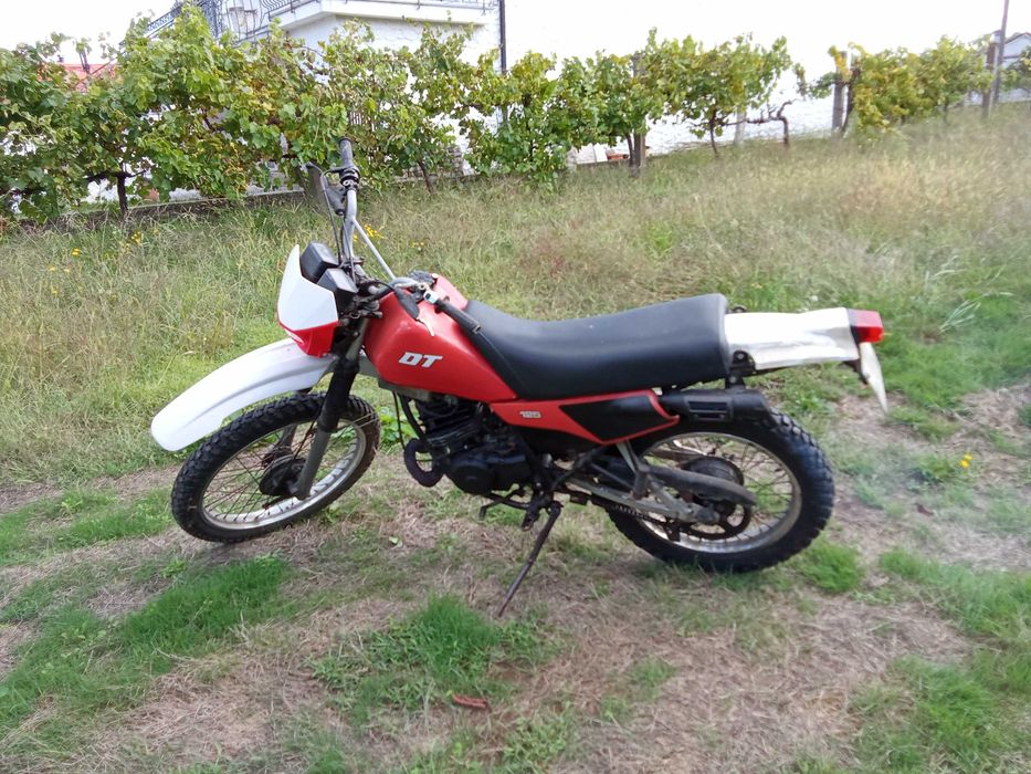 Yamaha DT 125 Ano 1985