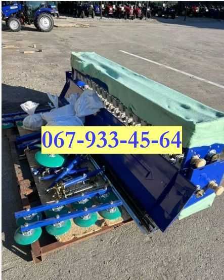 Дисковая Зерновая сеялка - ширина захвата 2.1 м на 14 рядов (СЗ, ЗАРЯ)