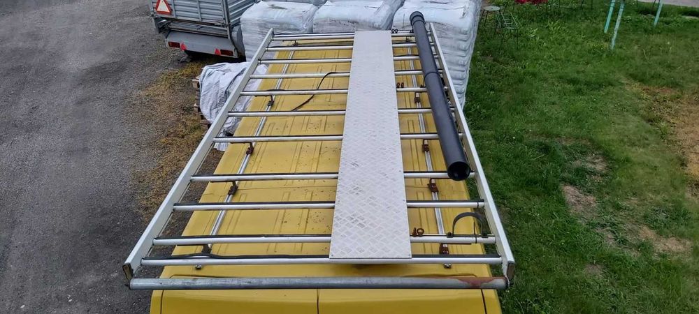 Bagażnik dachowy aluminiowy movano master