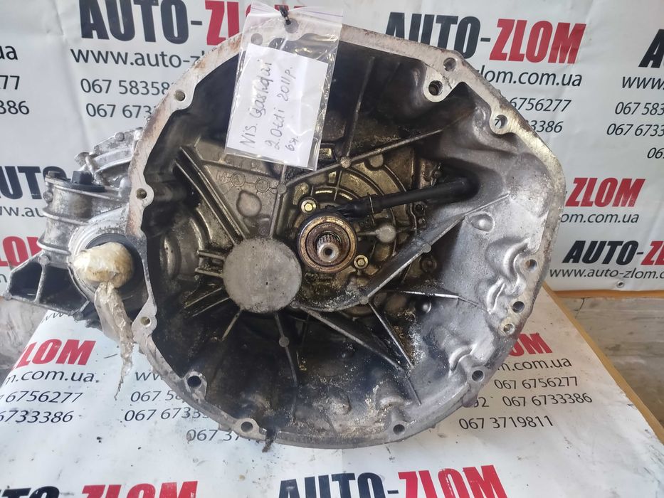 КПП для Nissan Qashqai, 2.0dci, 2006-12, 6ст, коробка передач