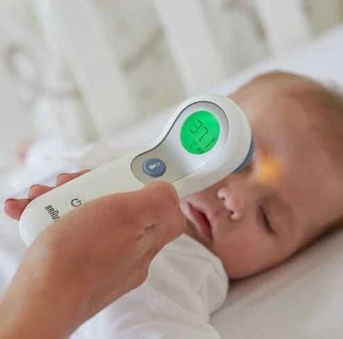 Braun Sensian 7 – Zaawansowany termometr bezdotykowy