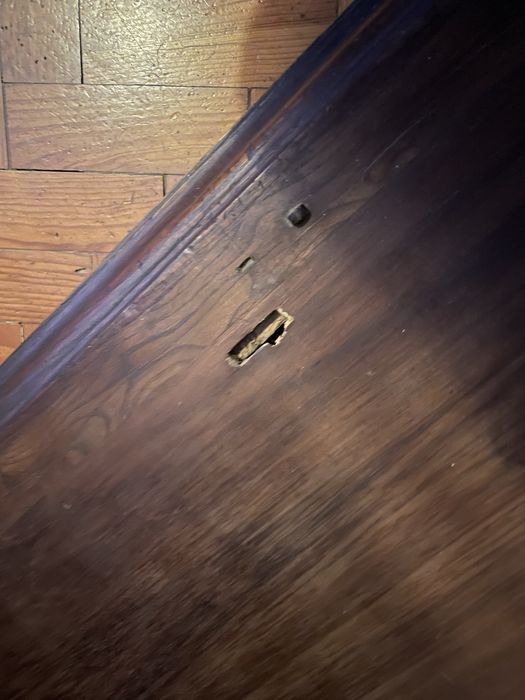 Roupeiro madeira maciça