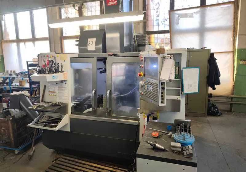 Фрезерний верстат з ЧПУ Haas VF 2 SS + 4 осі