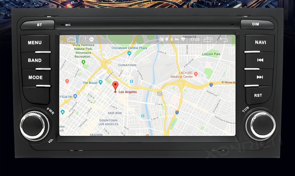 Radio nawigacja AUDI A4 SEAT EXEO  NAVI GPS Android