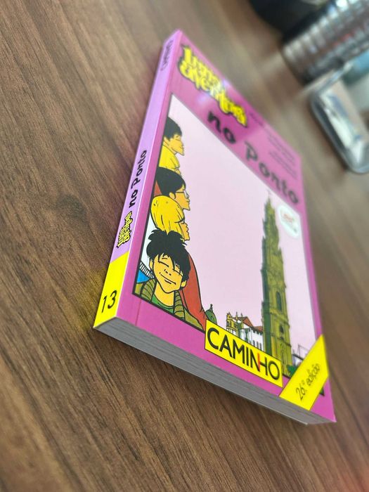 Livro Uma Aventura no Porto