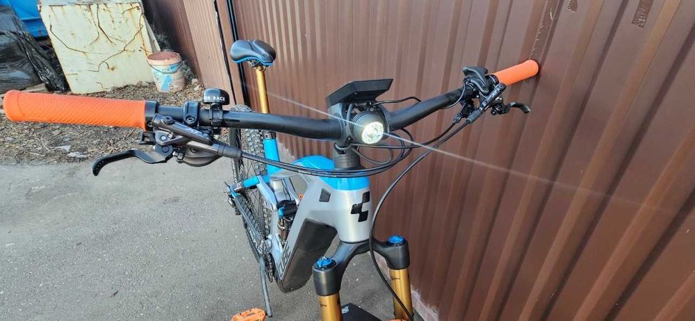 CUBE stereo action team E-Bike Hybrid HPC 140  "L" Kashima Bosch NYON