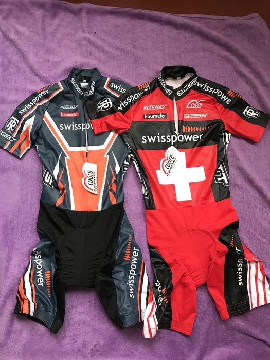 Велоформа. Велокомбез CUORE р.42 XS Велофутболка CRAFT р.48 M Нові