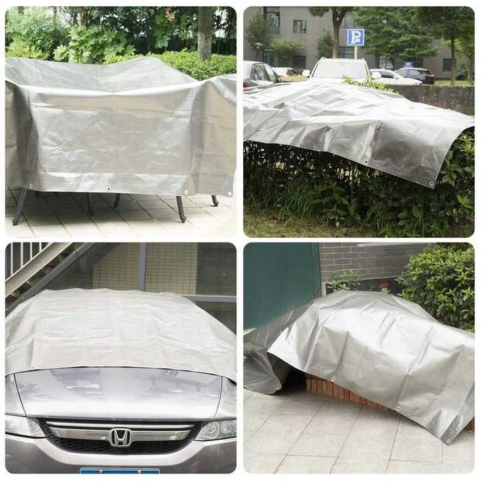 Plandeka 2×3 m osłona samochodu tarasu mebli outdoor