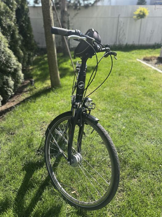 Wygodny rower miejski damski Giant Tourer CS