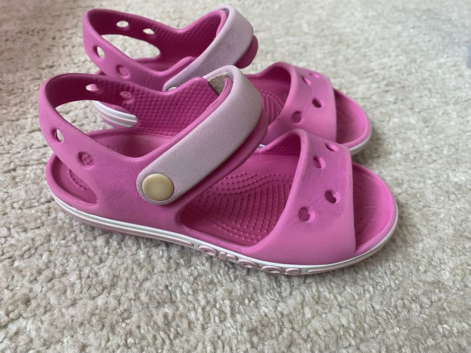 Crocs byty sandalki dla dziecwzynki roz 10