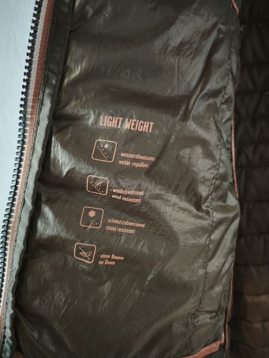 Dłuższa Ocieplana Przejściowa Kurtka Damska Camel Active 38