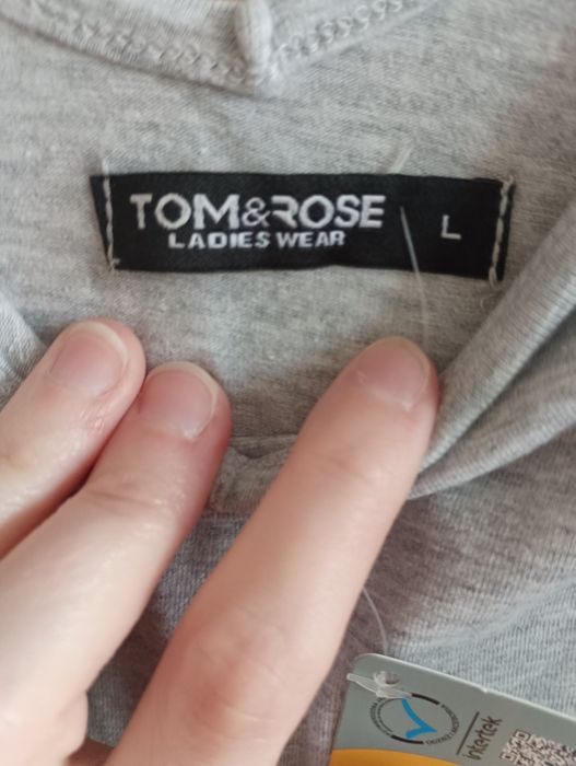 Letnia sukienka L szara Tom&Rose