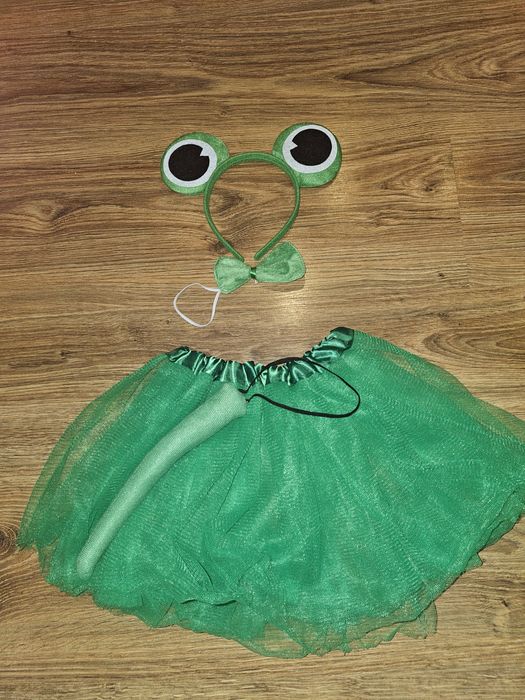 Kostium żabki dla dziewczynki