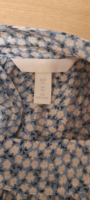 Bluzka ze stójką H&M