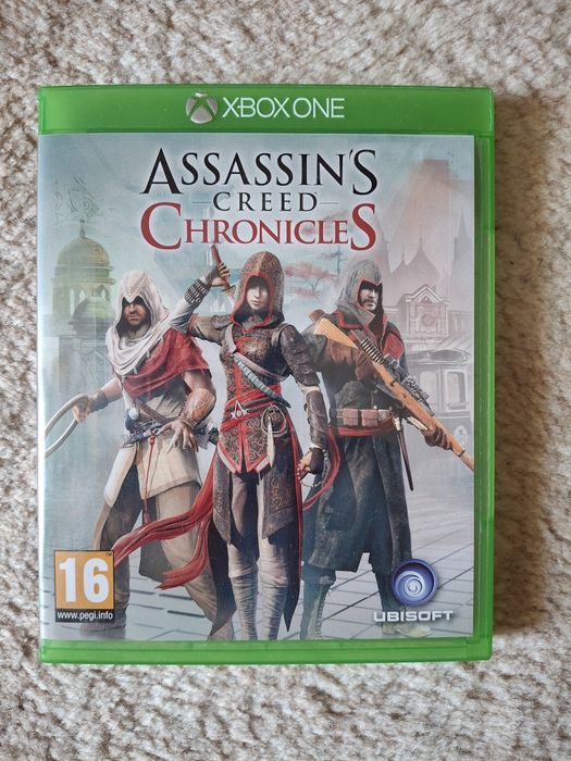 Assassins Creed Chronicles PL Xbox One Xbox Series po polsku
