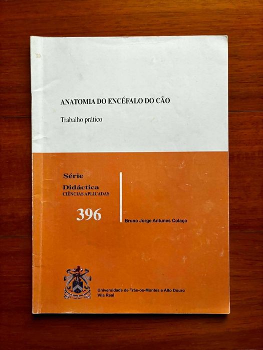 Anatomia do Encéfalo do Cão: Trabalhos Práticos