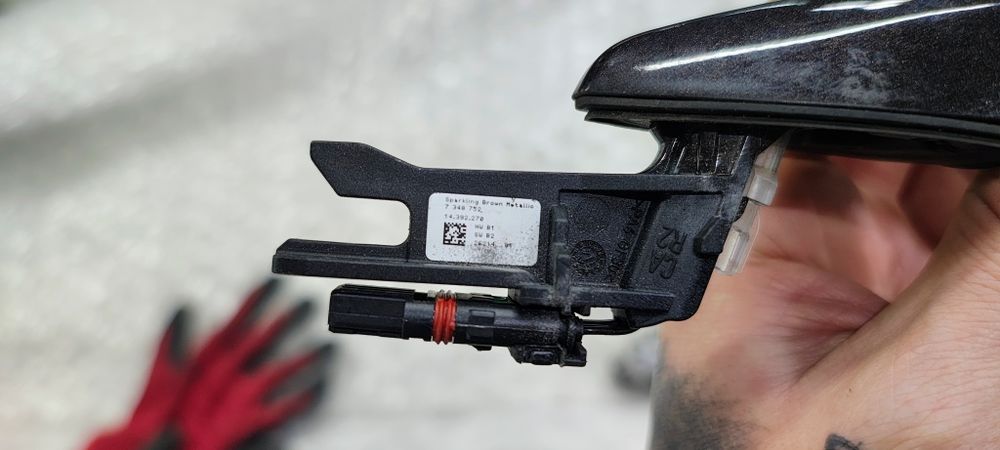 Ручка дверей наружня bmw x5 f15