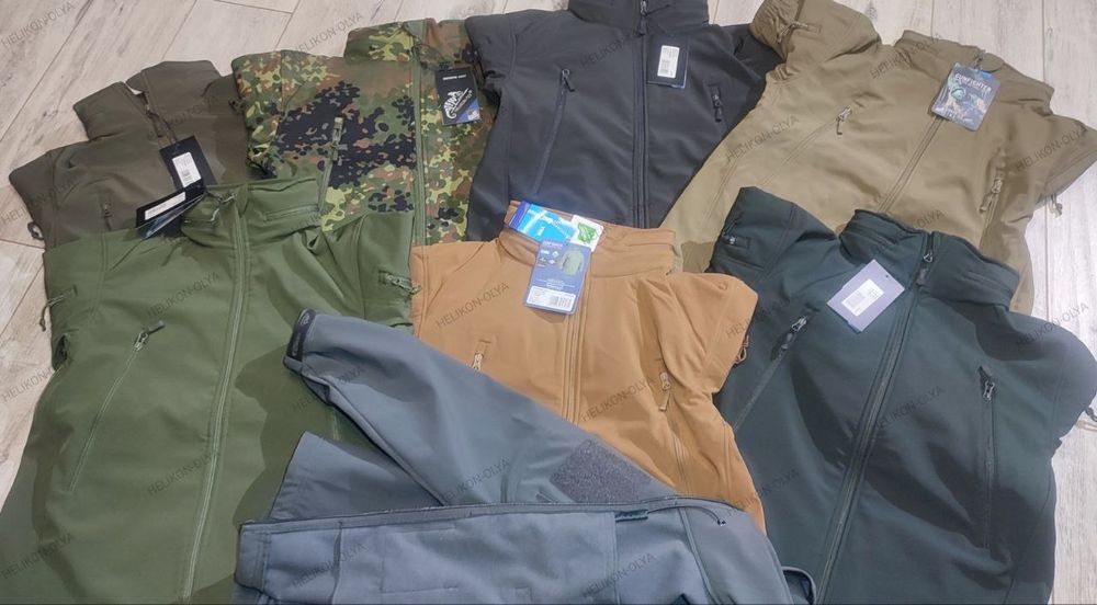 ‼️Куртка Helikon Tex GUNFIGHTER softshell антидощ мембрана SHARK SKIN