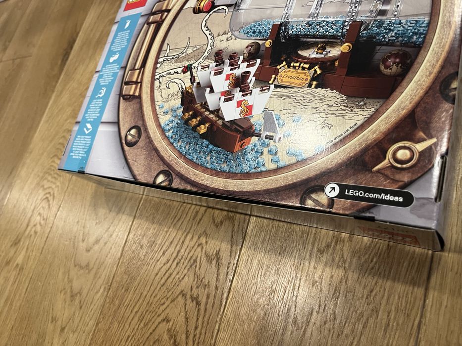 Lego Ideas 92177 statek w butelce