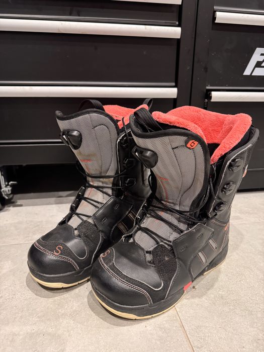 Buty salomon snowboardowe 39roz 25cm Lodz