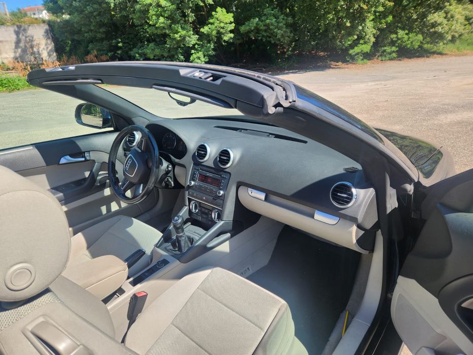 Audi A3 Cabrio 1.6 TDi S-line
Audi A3 Cabrio 1.6 TDi S-line