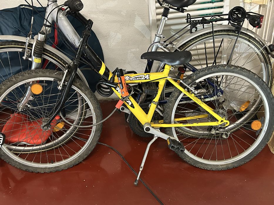 Bicicleta Orbita, usada, com roda 24”