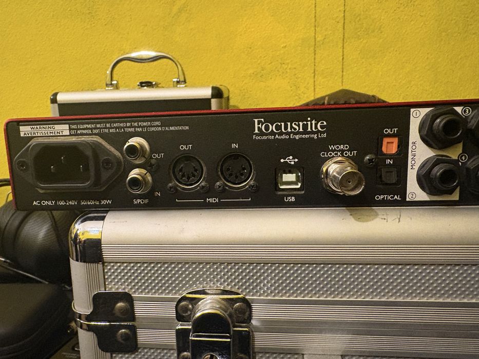 Focusrite 18i20 2nd Generation