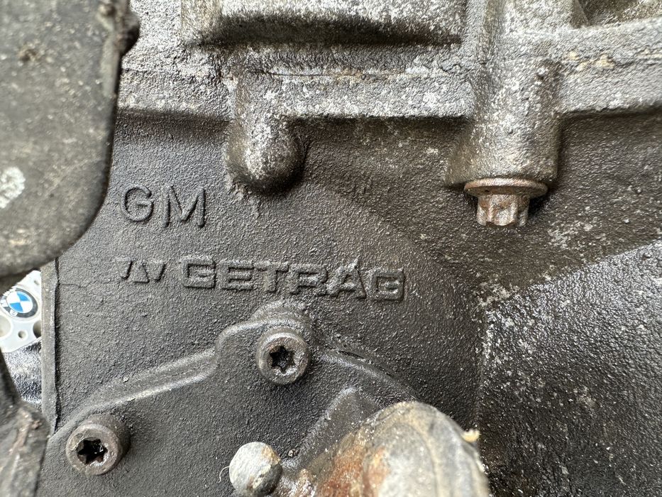 Коробка КПП Opel Zafira A 2.0