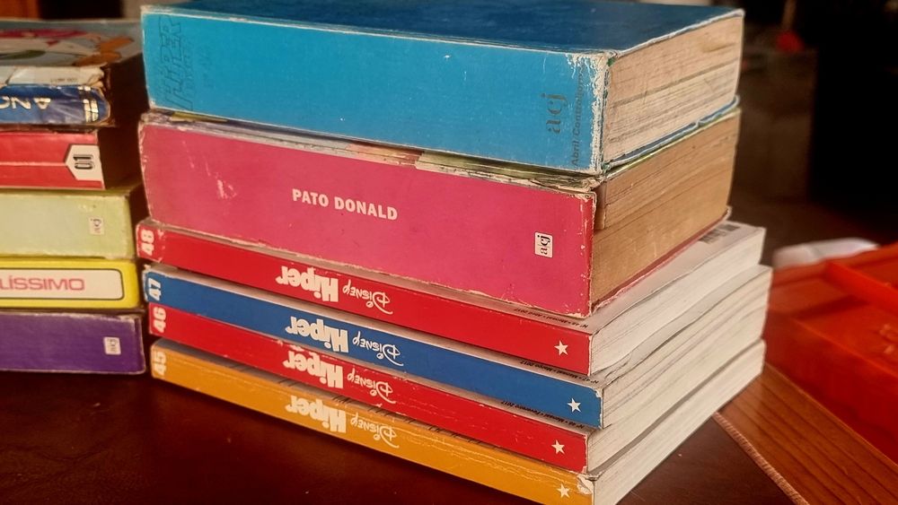 Vendo lote de livros de Banda desenhada (Reservado): Disney e turma do Zé Carioca