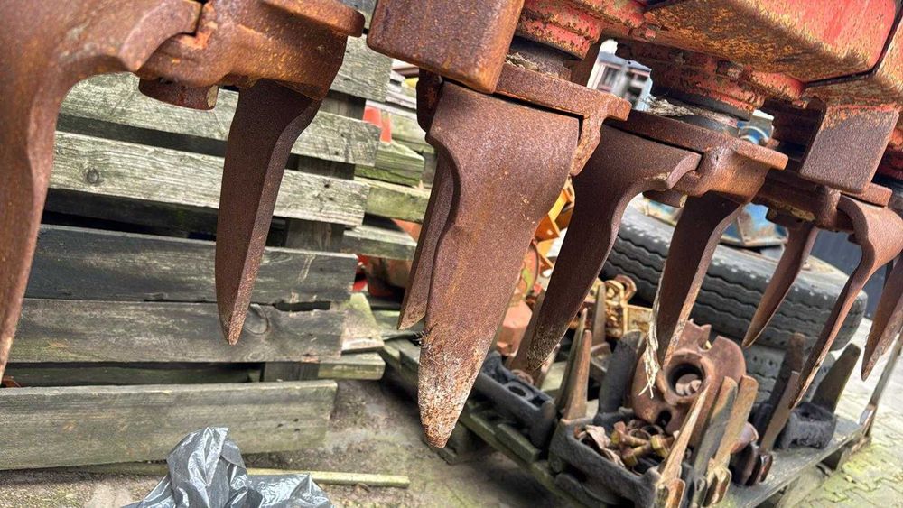 Ząb brony Maschio komplet 24/32