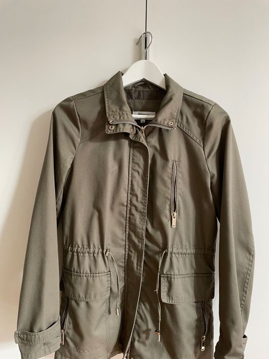 Casaco verde tropa tamanho 38