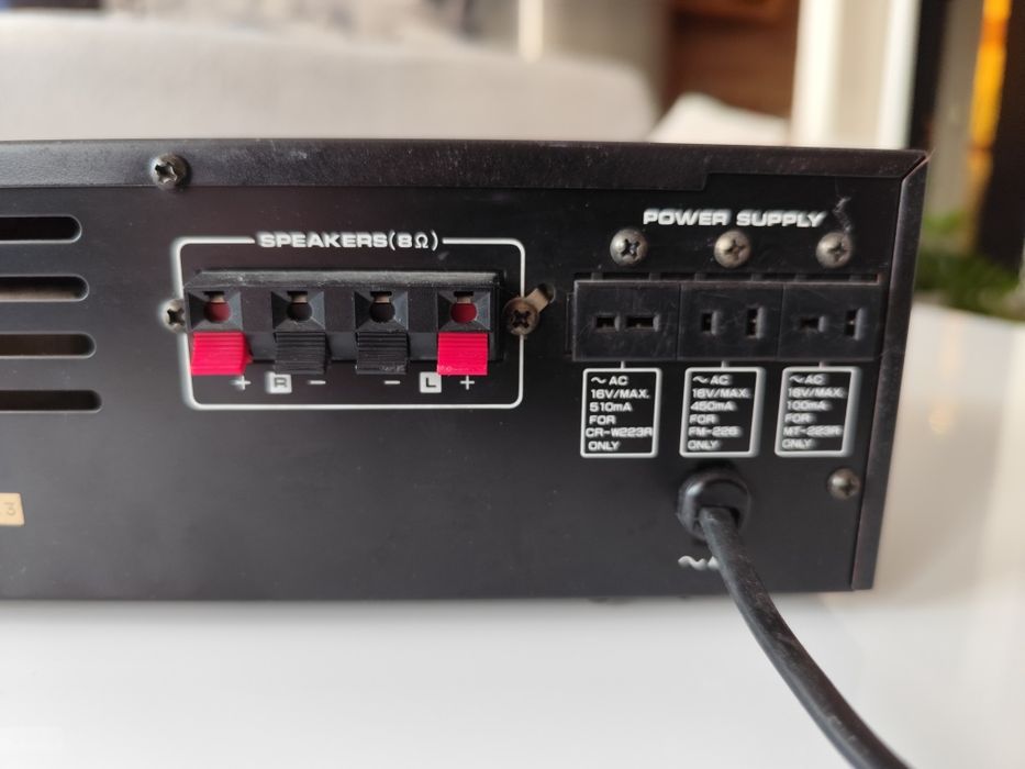 Wzmacniacz Fischer made in Japan