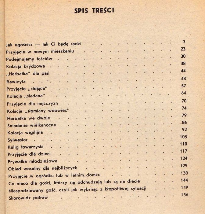 Przyjmujemy gości Biruta Markuza Bieniecka przepisy kulinarne