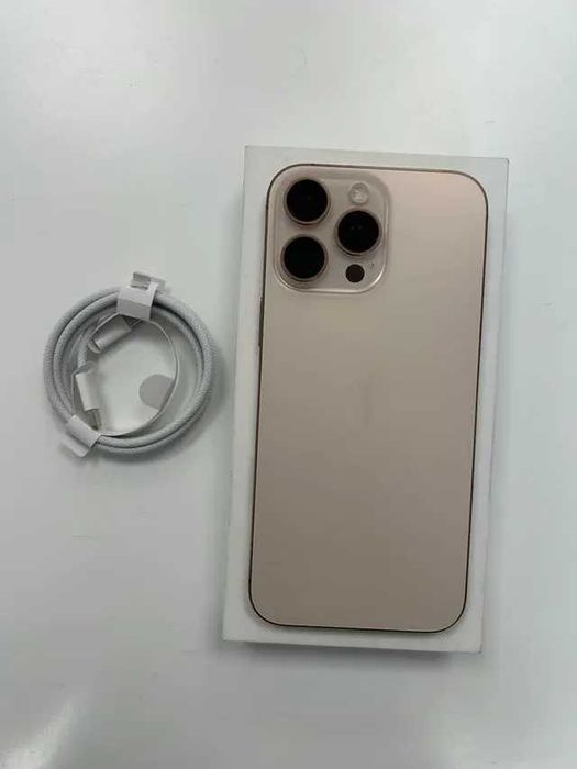 Apple iPhone 16 Pro Max 6.9" 256GB desert titanium