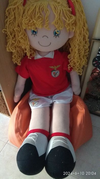 Benfica boneca grande